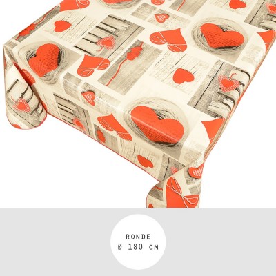 Nappe anti-tache - Ronde -...