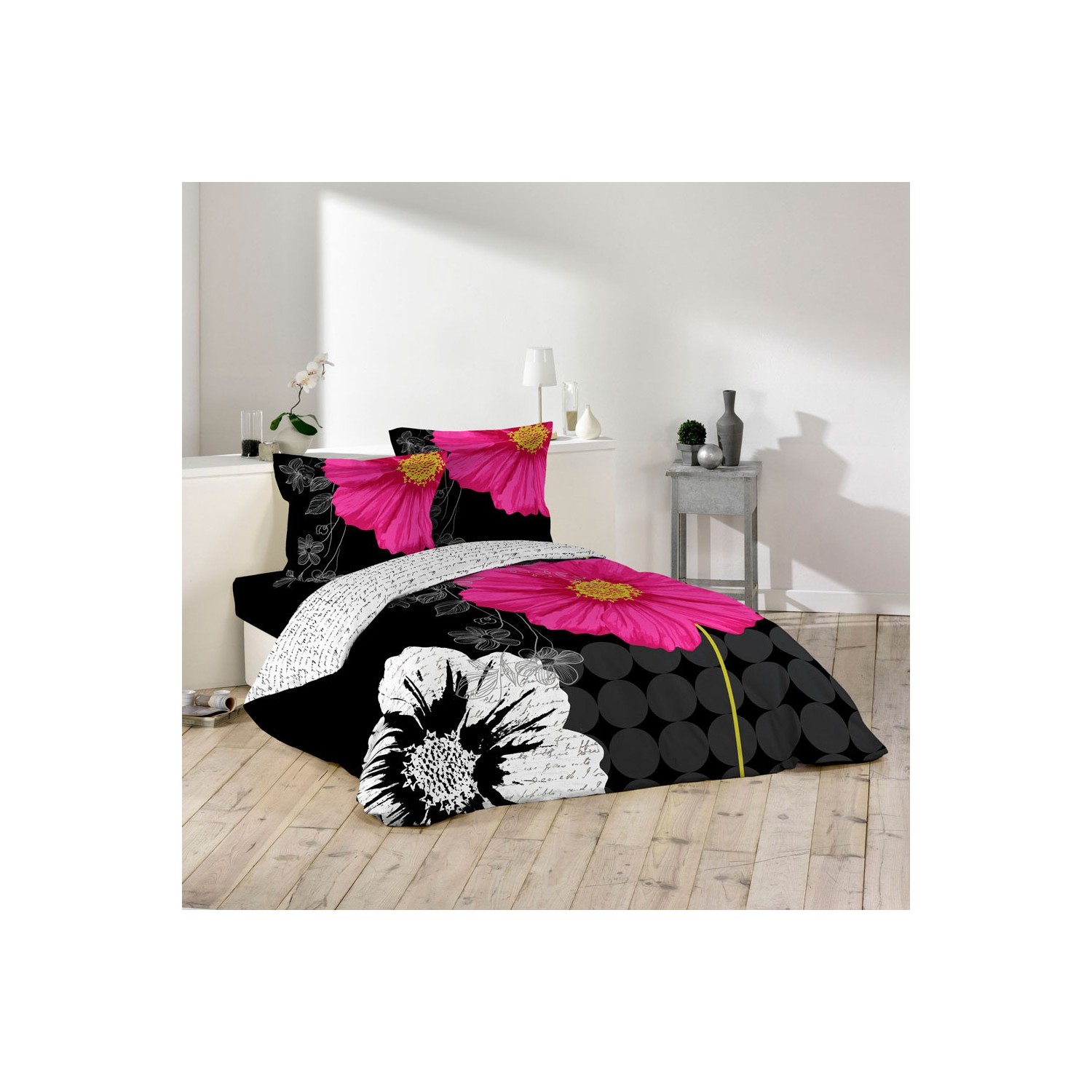 Housses de couette 220 x 240 cm Housse colorée en coton | Doulito