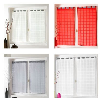 Paire droite - Voile - 60 x...