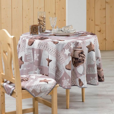 Nappe anti-tache - Ronde -...