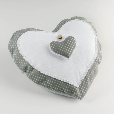 Coussin garni - Forme Coeur...