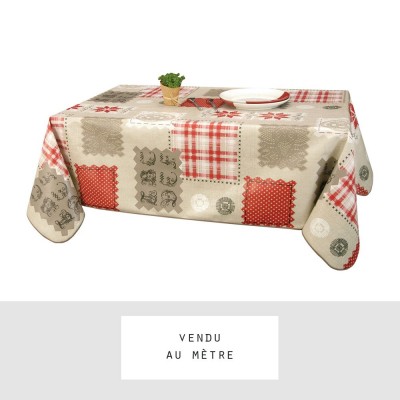 Toile cirée au mètre -...