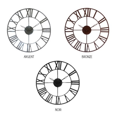 Horloge - Métal - Diam 40...