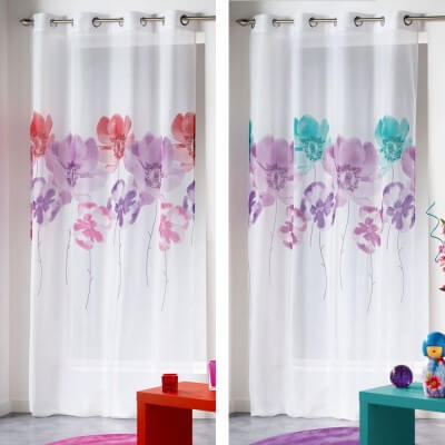 Panneau voile - Oeillets -...