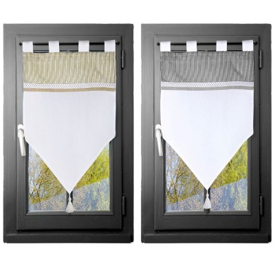 Rideau brise-bise - 60 x 90...