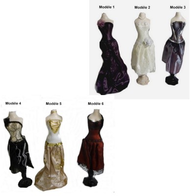 Porte bijoux - Mannequin -...