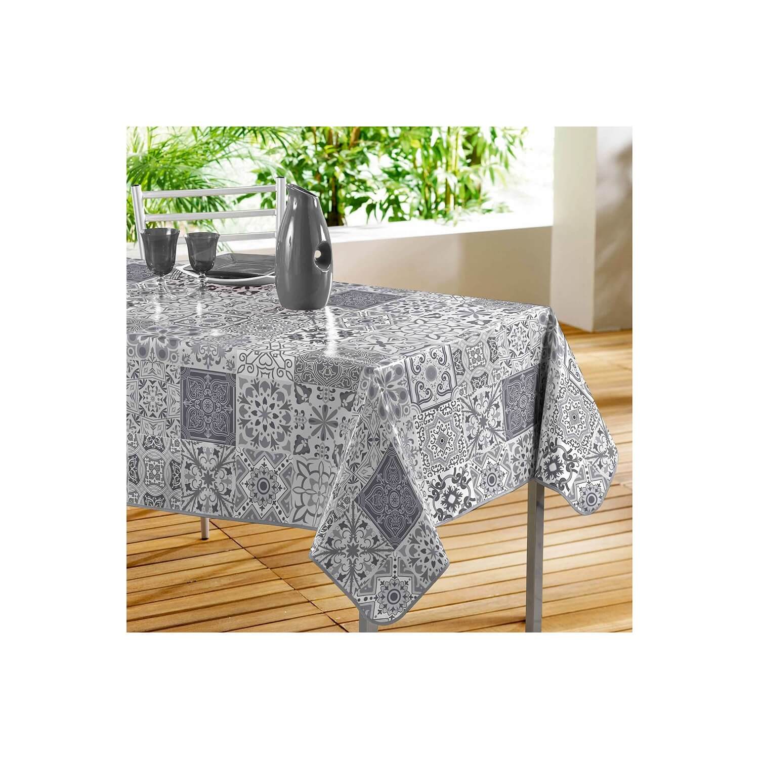 Peyer-Syntex Nappe en toile cirée rectangulaire Katja