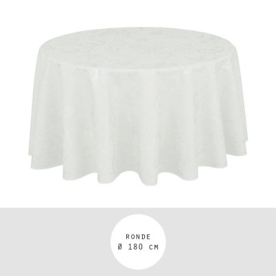 Nappe - Toile cirée ronde -...