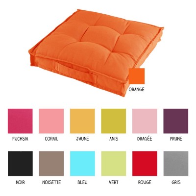Coussin de sol garni - 40 x...