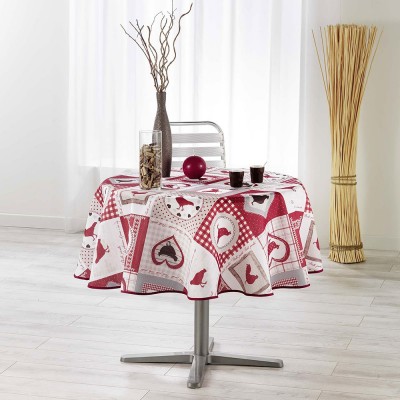 Nappe anti-tache - Ronde -...