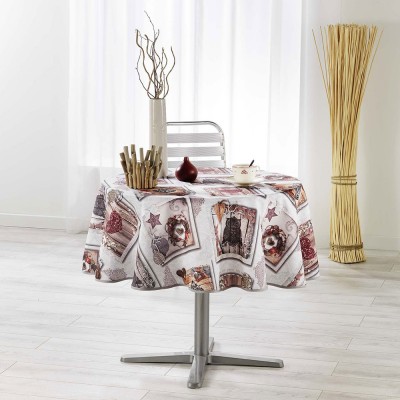 Nappe anti-tache - Ronde -...