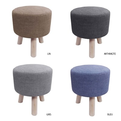Tabouret - Diamètre 30 cm -...