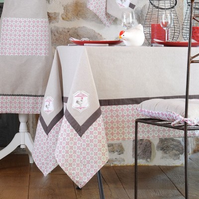 Nappe carrée - 150 x 150 cm...