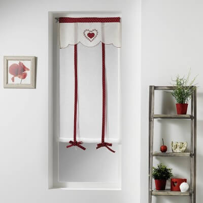 Store droit - Voile - 60 x...