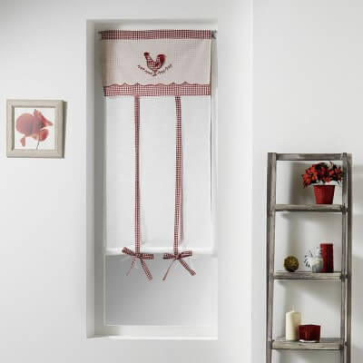 Store droit - Voile - 60 x...