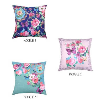 Coussin garni - 40 x 40 cm...