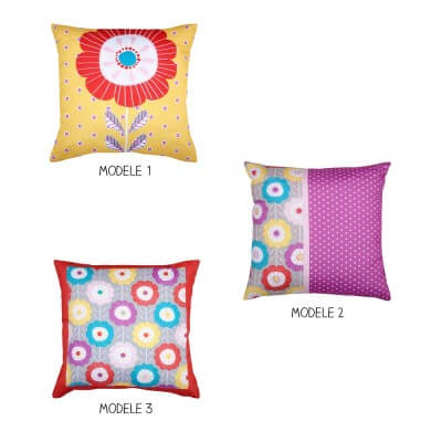 Coussin garni - 40 x 40 cm...