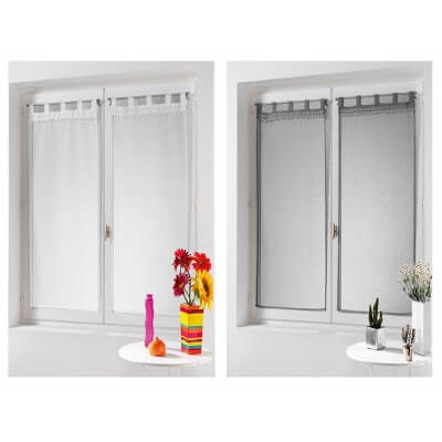 Paire droite - Voile - 60 x...