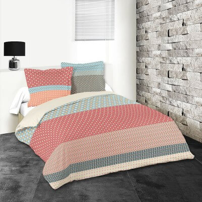 Housse de couette - 220 x...