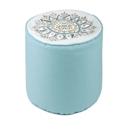Pouf rond - 30 x 30 cm -...