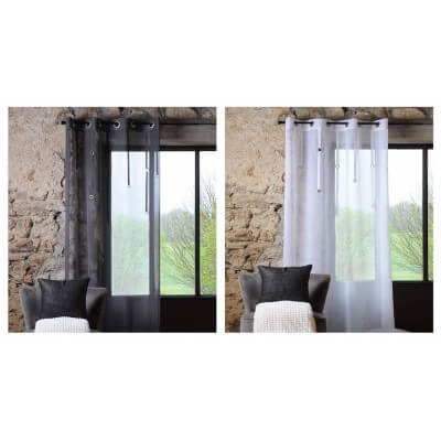 Panneau voile - Oeillets -...