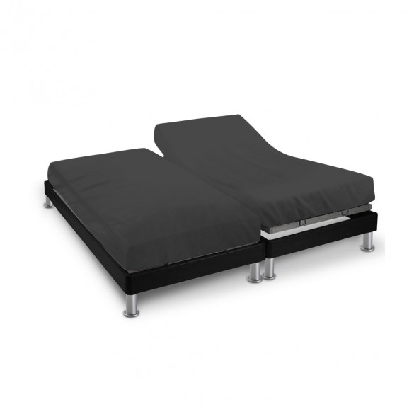 Drap house - 2 x (80 x 200 cm) - pour lit articulé Drap house - 2 x (80 x 200 cm) - pour lit articulé