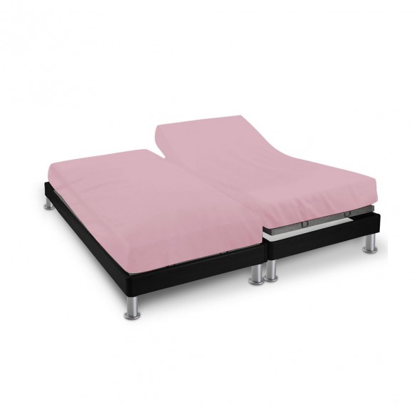 Drap housse - 2 x (90 x 200 cm) - pour lit articulé Drap housse - 2 x (90 x 200 cm) - pour lit articulé