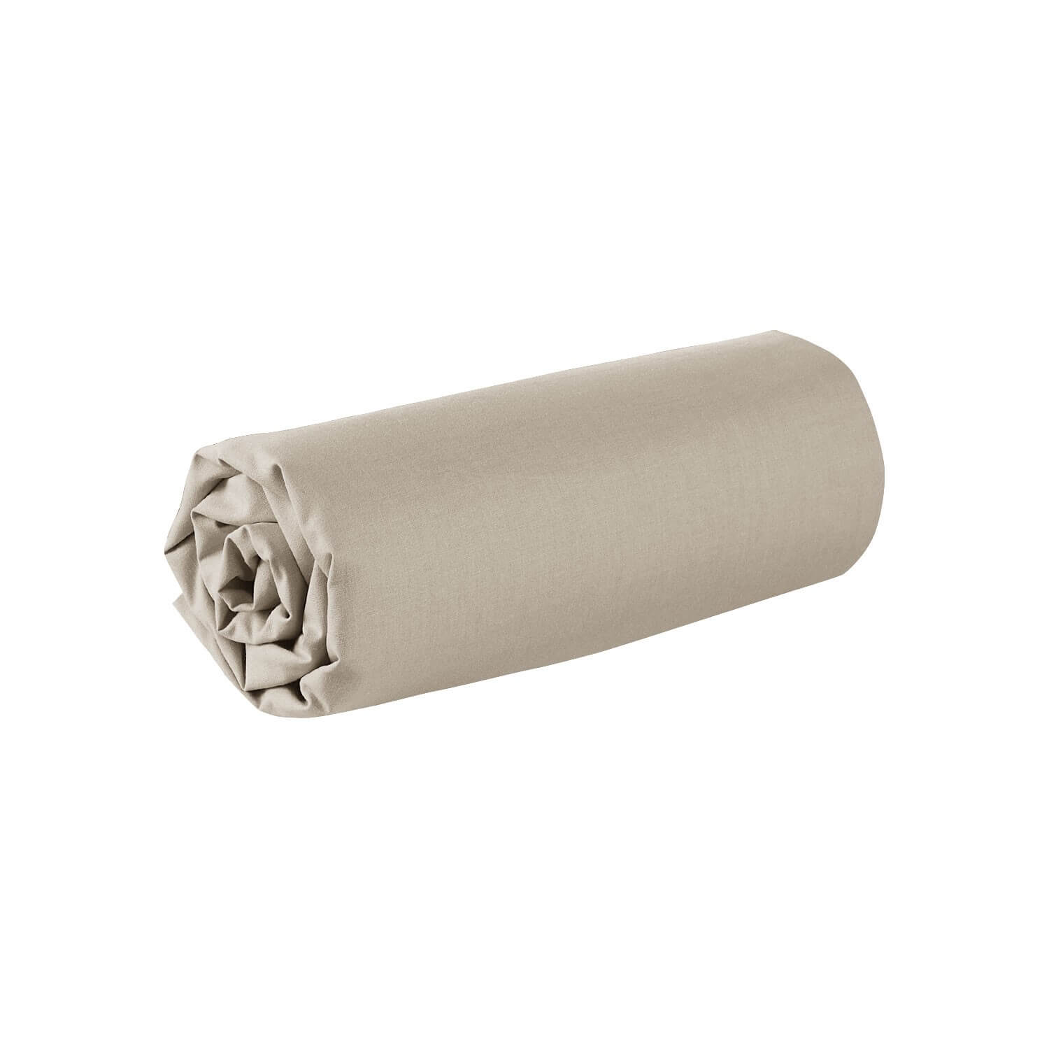 Drap housse - 150 x 190 cm - 100% coton - 57 fils - France