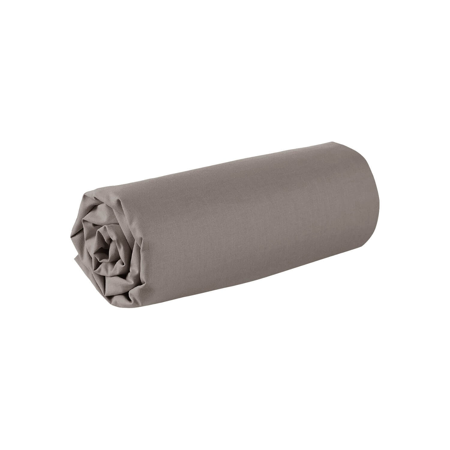 Drap housse - 150 x 190 cm - 100% coton - 57 fils - France