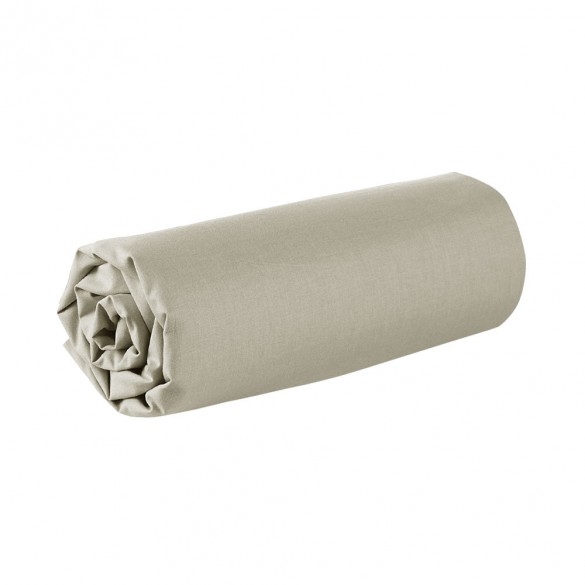 Drap housse - 140 x 190 cm - 100% coton - Différents coloris Drap housse - 140 x 190 cm - 100% coton - Différents coloris