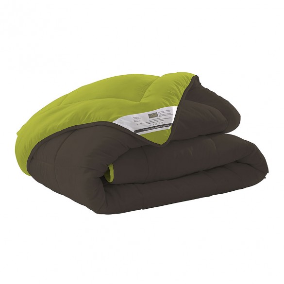Couette réversible - Bicolore - 140 x 200 cm - 400 gr Couette réversible - Bicolore - 140 x 200 cm - 400 gr