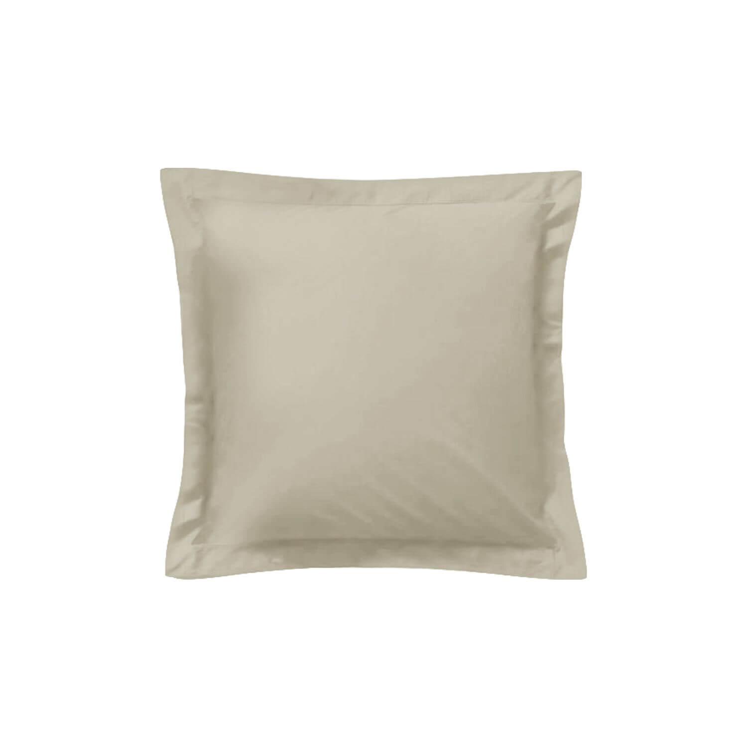 Taie d'oreiller carrée - 65 x 65 cm - 57 fils - 100% coton - France