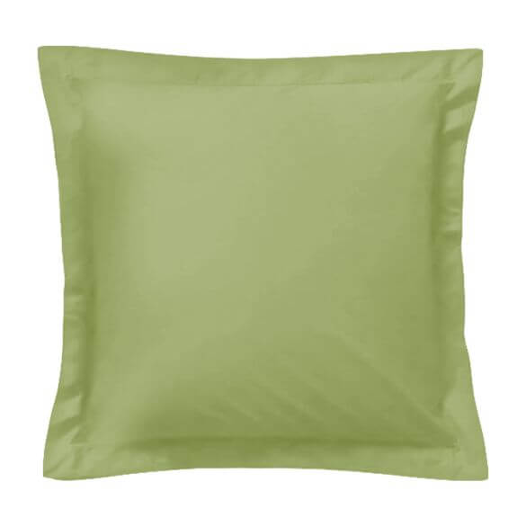 Taie d'oreiller carrée - 65 x 65 cm - 57 fils - 100% coton - France Taie d'oreiller carrée - 65 x 65 cm - 57 fils - 100% coton - France