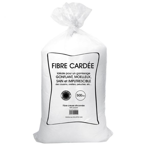 Balle de fibre - Anti-acarien - 500 grammes