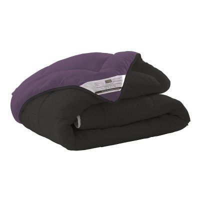 Couette réversible - Bicolore - 240 x 220 cm - 400 gr