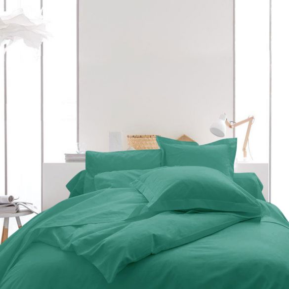 Housse de couette unie - 240 x 260 cm - 100% coton - Différents coloris Housse de couette unie - 240 x 260 cm - 100% coton - Différents coloris