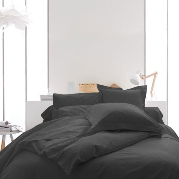 Housse de couette unie - 220 x 240 cm - 100% coton - Différents coloris Housse de couette unie - 220 x 240 cm - 100% coton - Différents coloris