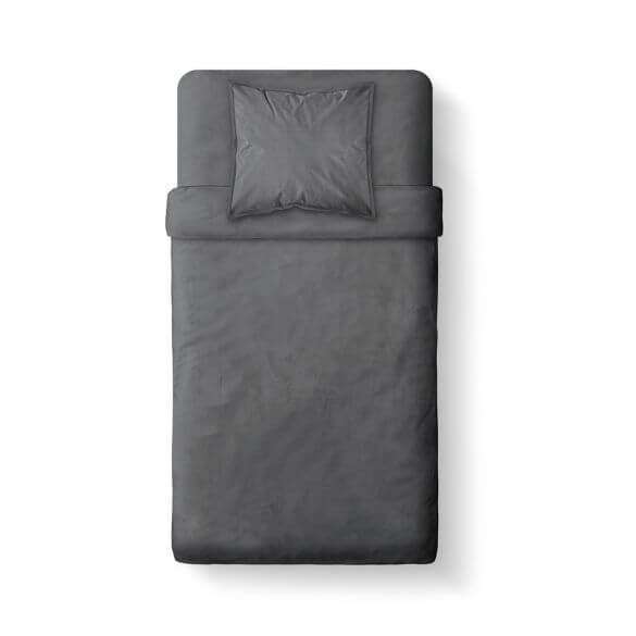 Housse de couette unie - 140 x 200 cm - 100% coton - Différents coloris Housse de couette unie - 140 x 200 cm - 100% coton - Différents coloris
