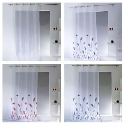 Panneau voile - Oeillets -...