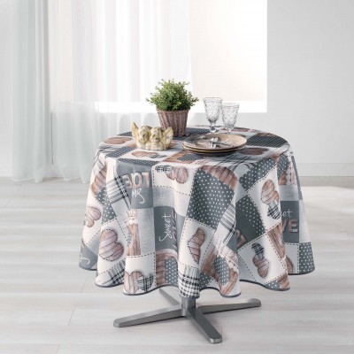 Nappe anti-tache - Ronde -...