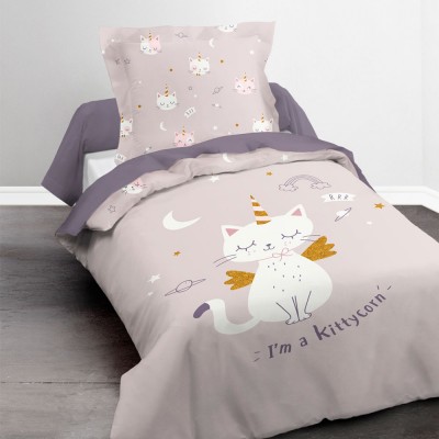 Housse de couette - 140 x...