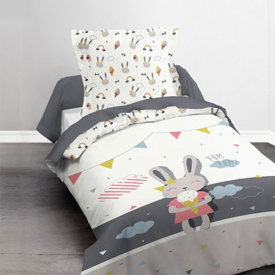Housse de couette - 140 x...