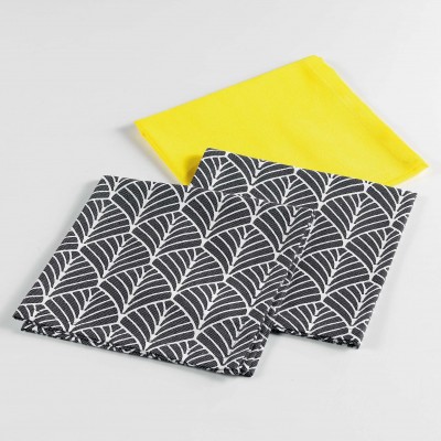 Lot de 3 serviettes de...