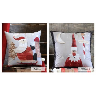 Coussin garni - 40 x 40 cm...