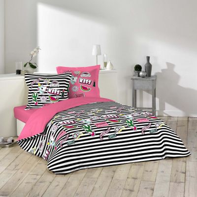 Housse de couette - 200 x 200 cm + taies - Patchy