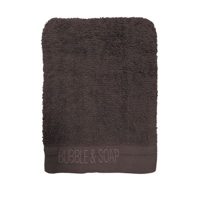 Ligne de bain brodé intemporel - Lot de 2 gants de toilette - 16 x 21 cm