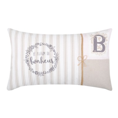 Coussin garni - 30 x 50 cm...