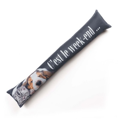 Coussin bas de porte /...