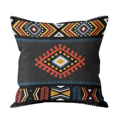 Coussin - 40 x 40 cm - Aztec