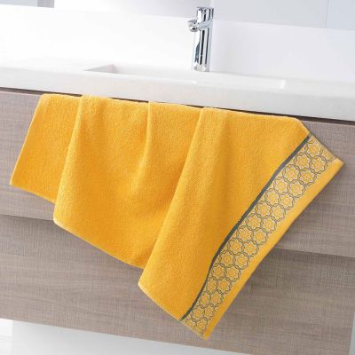 Serviette de toilette - 50 x 90 - Éponge - Adélie - Différents coloris
